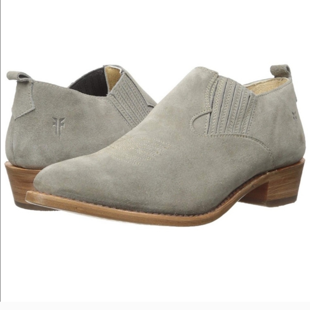 Frye Billy Shootie Suede